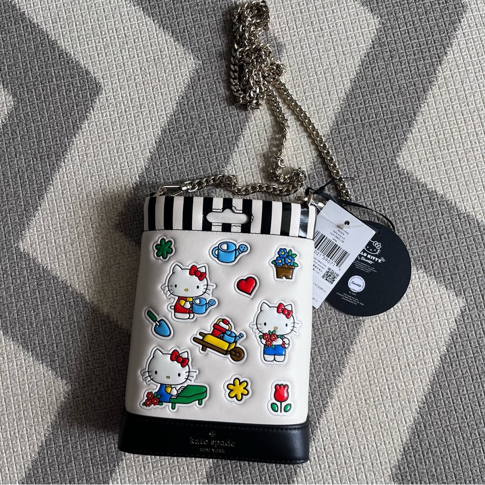 Kate Spade  X Hello Kitty phone crossbody bag